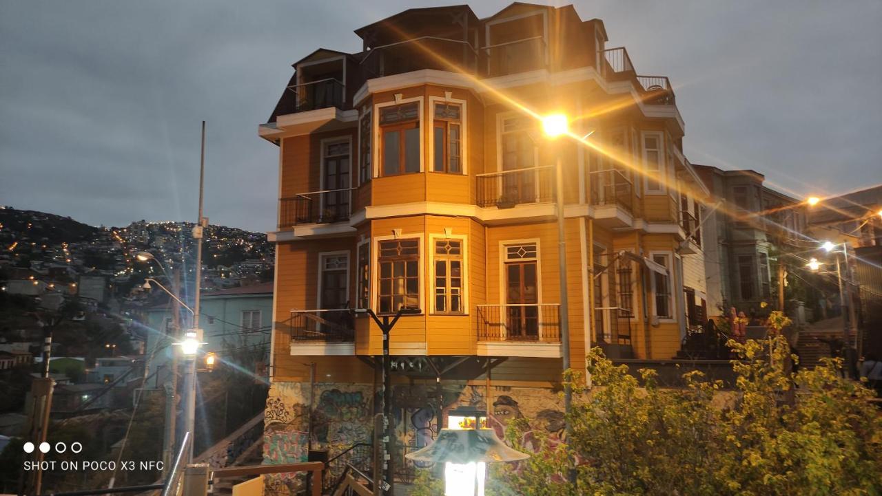Habitacion Privada Valparaiso Depto Compartido Luaran gambar