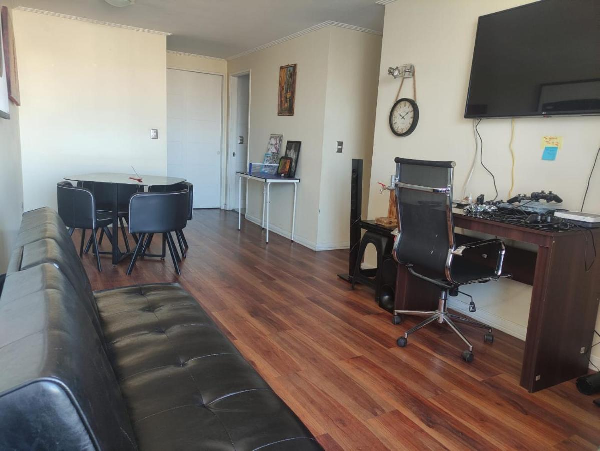 Habitacion Privada Valparaiso Depto Compartido Luaran gambar