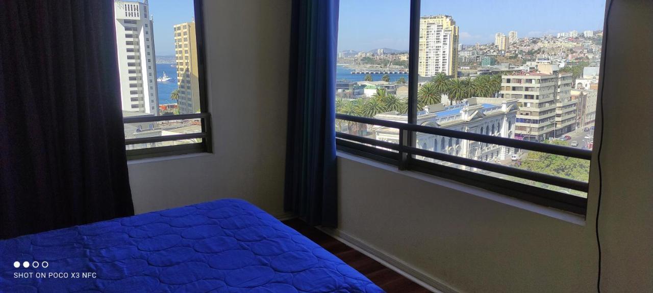 Habitacion Privada Valparaiso Depto Compartido Luaran gambar