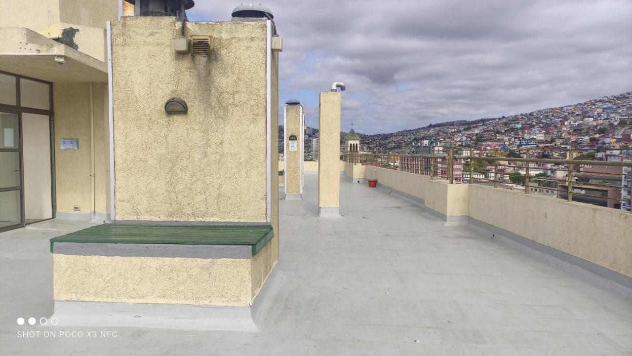 Habitacion Privada Valparaiso Depto Compartido Luaran gambar