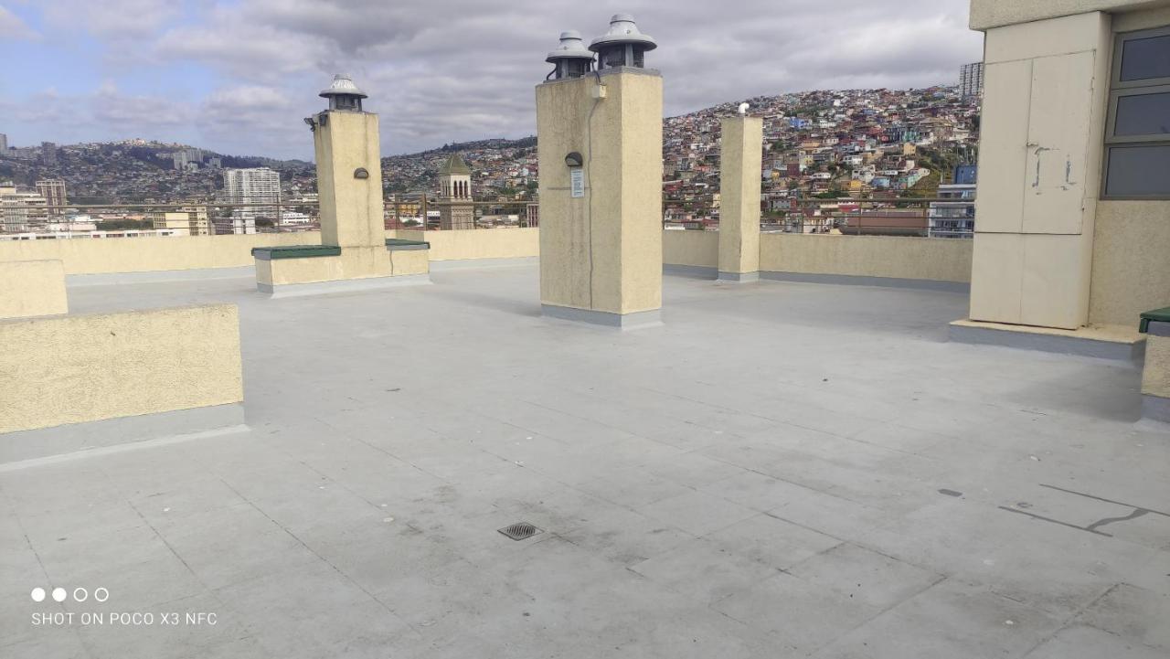 Habitacion Privada Valparaiso Depto Compartido Luaran gambar