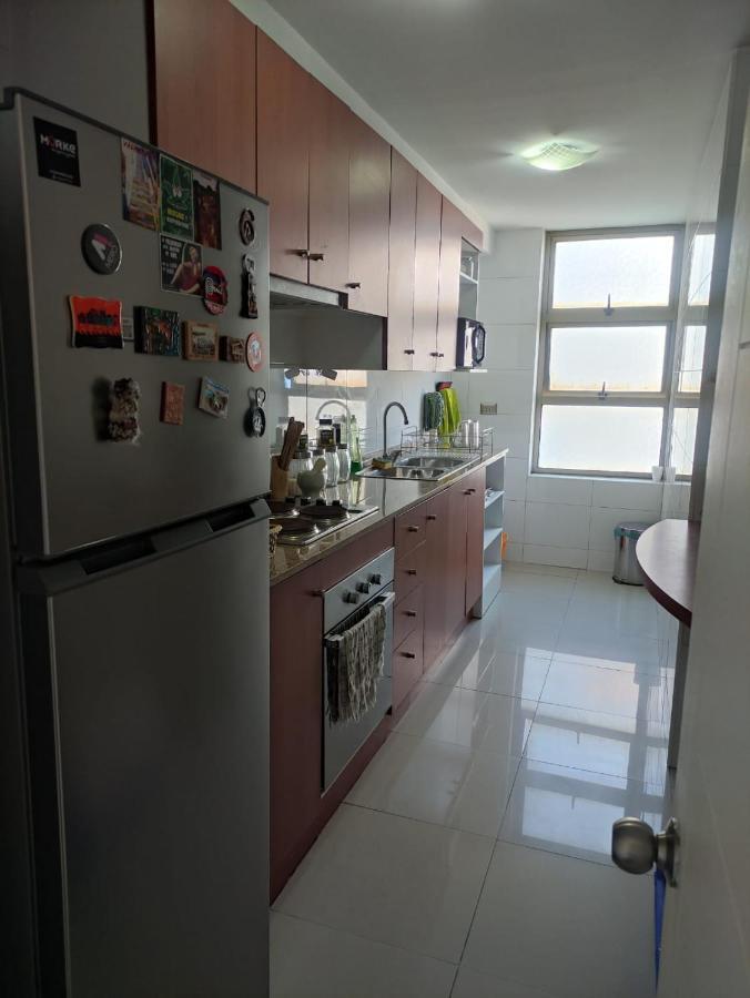 Habitacion Privada Valparaiso Depto Compartido Luaran gambar