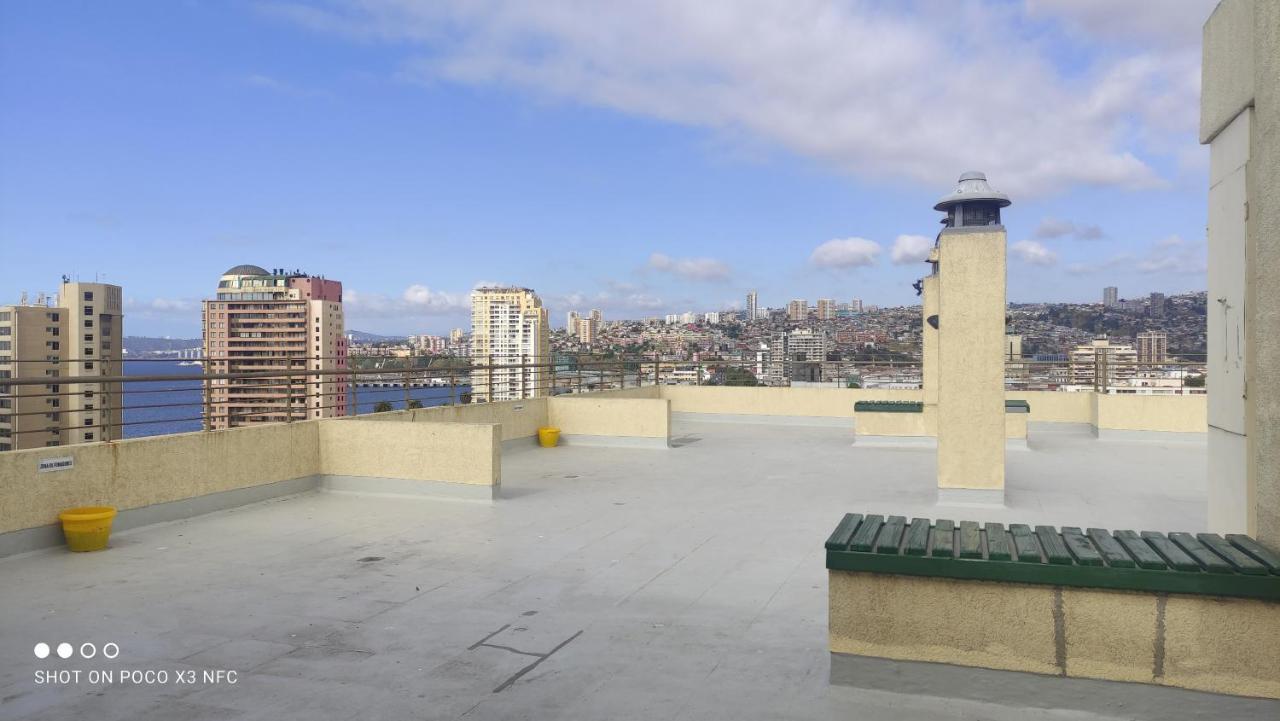 Habitacion Privada Valparaiso Depto Compartido Luaran gambar